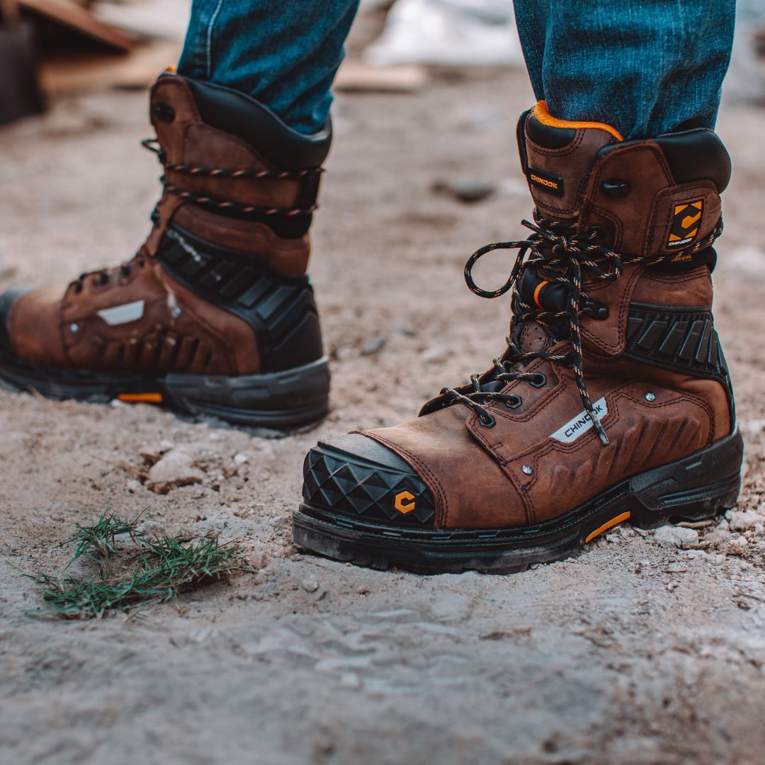 Men's Work Boots and Hiking Shoes