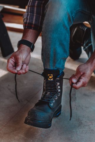 Men’s Steel Toe Boots