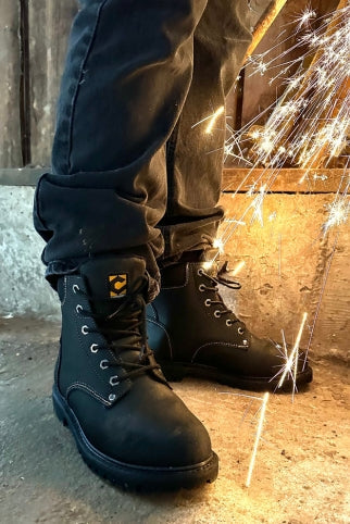 Electrical Hazard Protection Footwear
