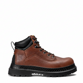 Buckman 6" Waterproof, Soft Toe, Nutmeg Boot - Made in USA