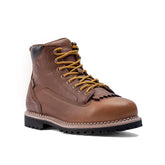 Logger 6” Men’s Waterproof Work Boot - Brown