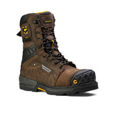 Scorpion 9” Composite Toe Men's Waterproof Work Boot – Brown