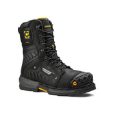 Scorpion 9” Composite Toe Men’s Waterproof Work Boot - Black