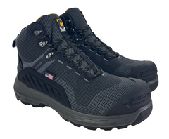 Wildwood 6” WP CT Tek Mid Black Boot - Made in USA