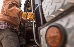 Wells Lamont - Heavy Duty Cowhide Leather Work Gloves