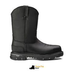 Boss 11” Western Composite Toe Leather Work Boot