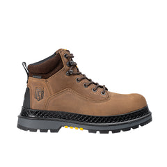 Buckman 6" Waterproof, Soft Toe, Brown Boot - Made in USA
