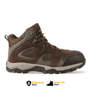 Crescent Mid Wide Waterproof Composite Toe Boot – Final Sale