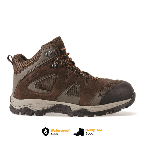 Crescent Mid Wide Waterproof Composite Toe Boot – Final Sale