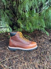 Logger 6” Men’s Waterproof Work Boot - Brown