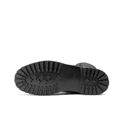 Logger 8” Men’s Waterproof Work Boot for Men - Black