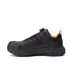 Pro Safety Low Composite Toe Shoe – Black