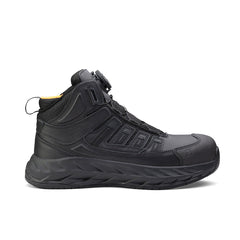 Pro Safety Mid 6" Composite Toe Work Boot – Black
