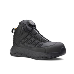 Pro Safety Mid 6" Composite Toe Work Boot – Black