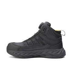 Pro Safety Mid 6" Composite Toe Work Boot – Black