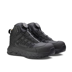 Pro Safety Mid 6" Composite Toe Work Boot – Black