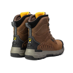 Wildwood 8” Waterproof Composite Toe Brown Boot - Made in USA