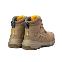 Wildwood 6” Waterproof Composite Toe Boot - Stone - Made in USA