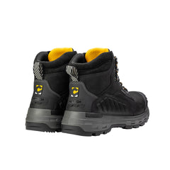 Wildwood 6” Waterproof Composite Toe Black Boot - Made in USA