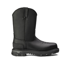 Boss 11” Western Composite Toe Leather Work Boot