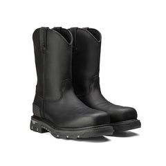 Boss 11” Western Composite Toe Leather Work Boot