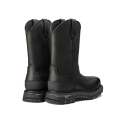 Boss 11” Western Composite Toe Leather Work Boot