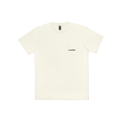 Short Sleeve Pocket T-Shirt - Ecru