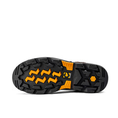 Pallet Jack 6" Plain Toe Waterproof Work Boot – Brown