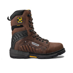 Scorpion 9” Soft Toe Waterproof Work Boot – Brown