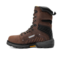 Scorpion 9” Soft Toe Waterproof Work Boot – Brown