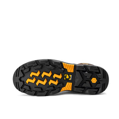 Scorpion 9” Soft Toe Waterproof Work Boot – Brown