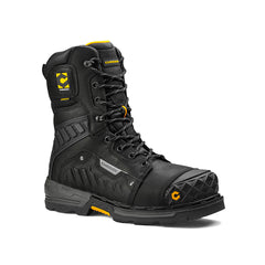 Scorpion 9” Composite Toe Men’s Waterproof Work Boot - Black