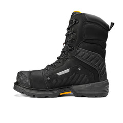 Scorpion 9” Composite Toe Men’s Waterproof Work Boot - Black