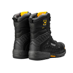 Scorpion 9” Composite Toe Men’s Waterproof Work Boot - Black