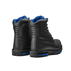 Tarantula 8" Steel Toe Men’s Waterproof Work Boot - Black