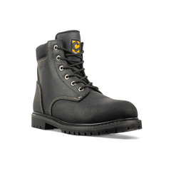 Oil Rigger 6” Steel Toe Men’s Work Boot - Black