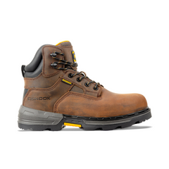 Sawhorse 6” Waterproof Soft Toe Work Boot – Brown