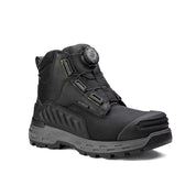 Wildwood 6” Composite Toe Turbolace™ Work Boot - Black - Made in USA
