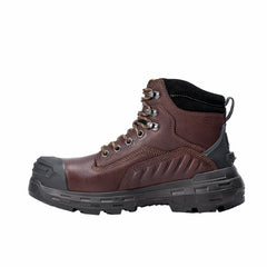 Wildwood Waterproof Composite Toe Red Brown Boot - Made in USA