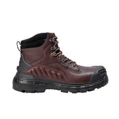 Wildwood Waterproof Composite Toe Red Brown Boot - Made in USA